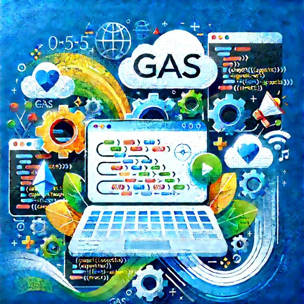 GASで自動化します Googleのサービスを自動化しませんか？ イメージ1