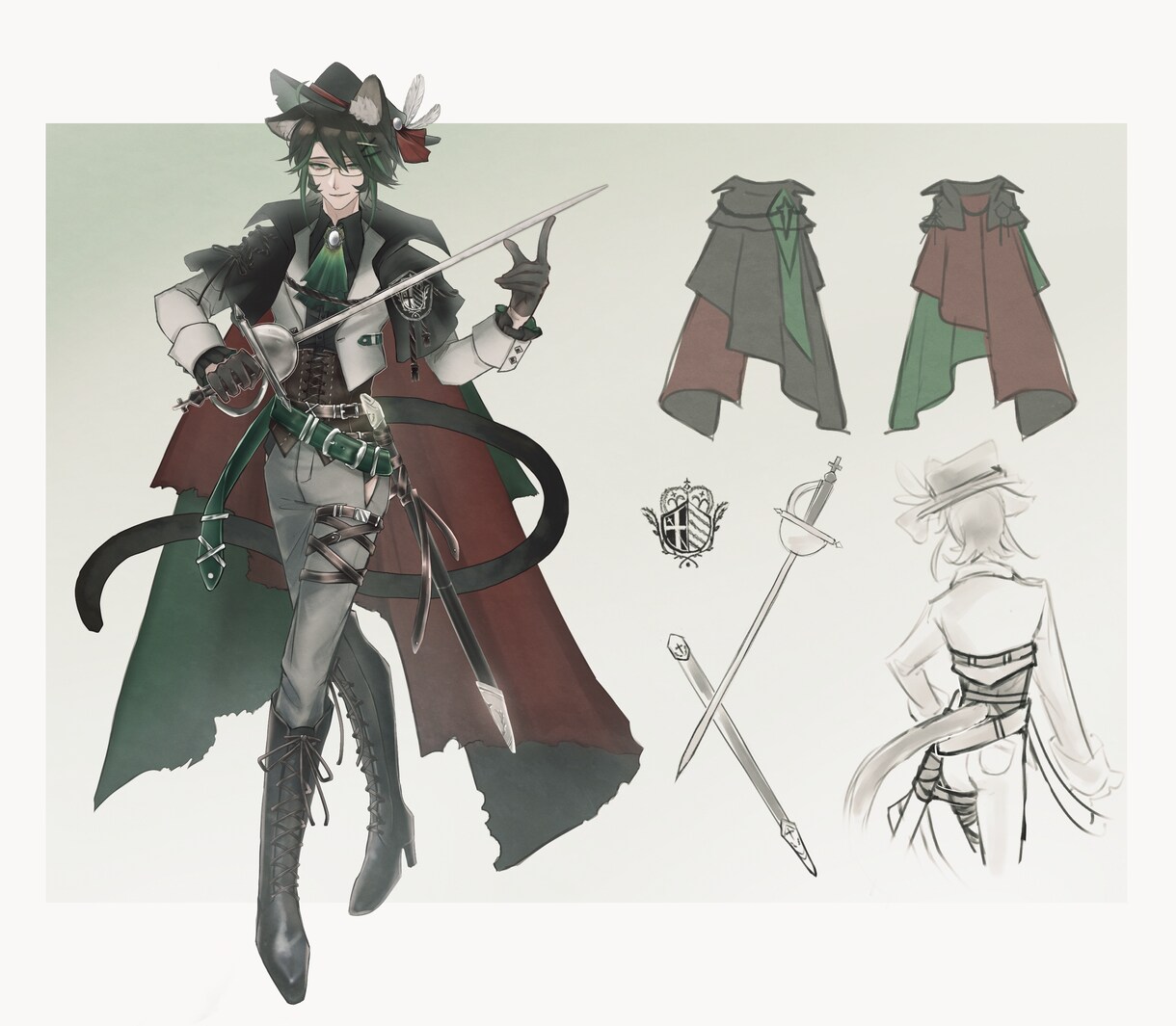 キャラ・背景など 様々なイラスト描きます 多彩な絵柄・色遣いで あなただけのイラストを製作します☺︎ イメージ4