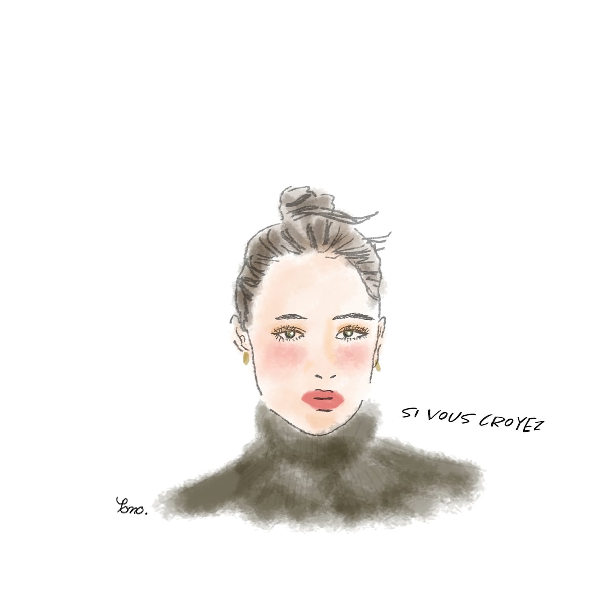 商業OK！水彩画タッチのお洒落人物イラスト描きます オプションでグッズへの使用・販売も◎ イメージ9