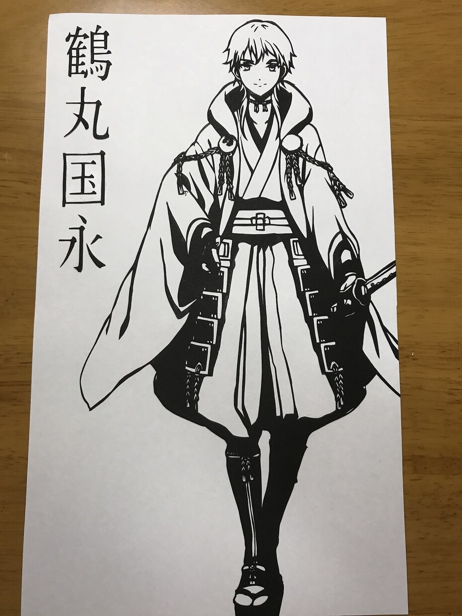 お好きな画像の切り絵をお作り致します 部屋の飾りやプレゼントに困っている方にオススメです！ イメージ3