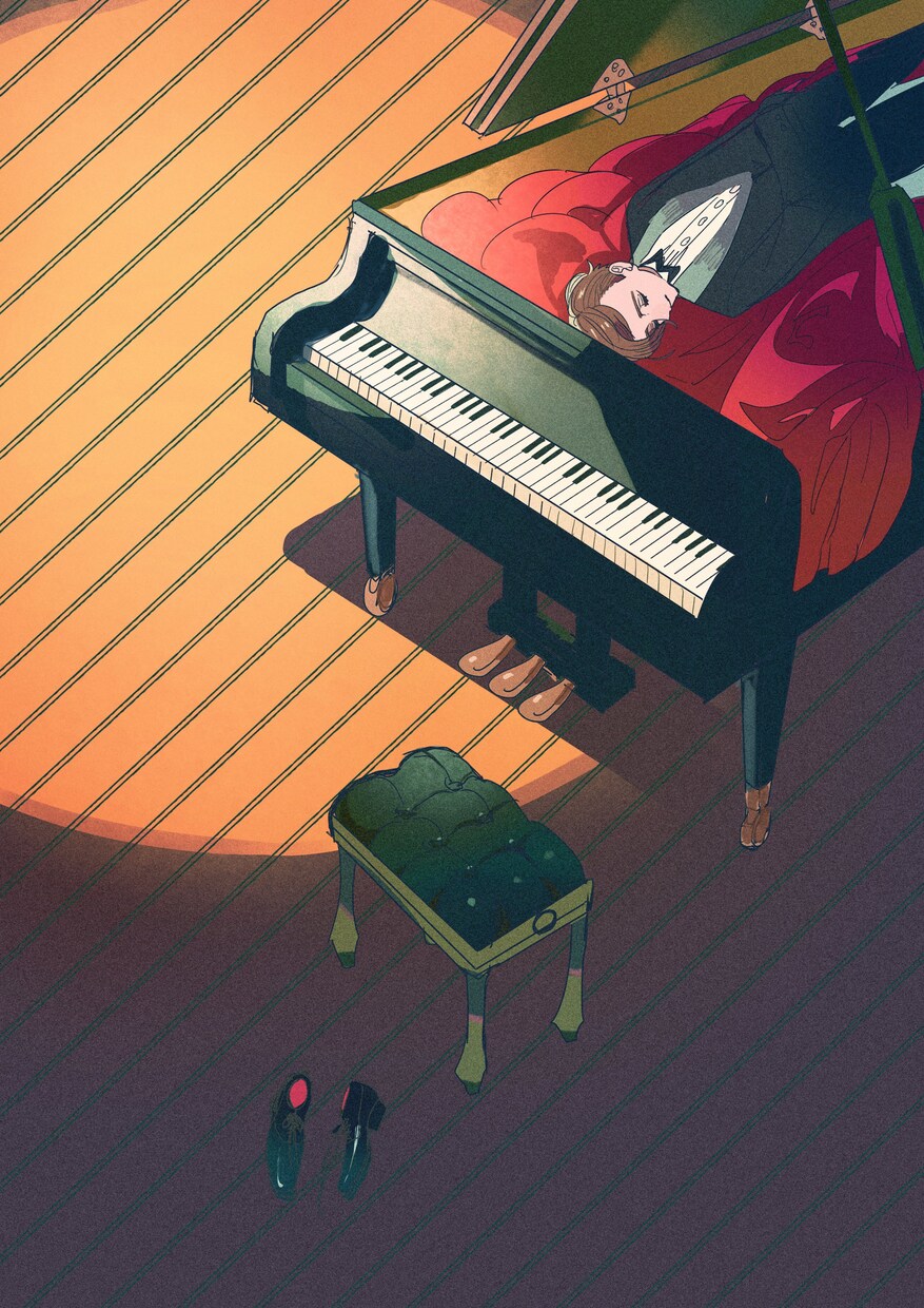 同人誌表紙・挿絵描きます ３Lすべて対応します【一次創作のみ】 イメージ3