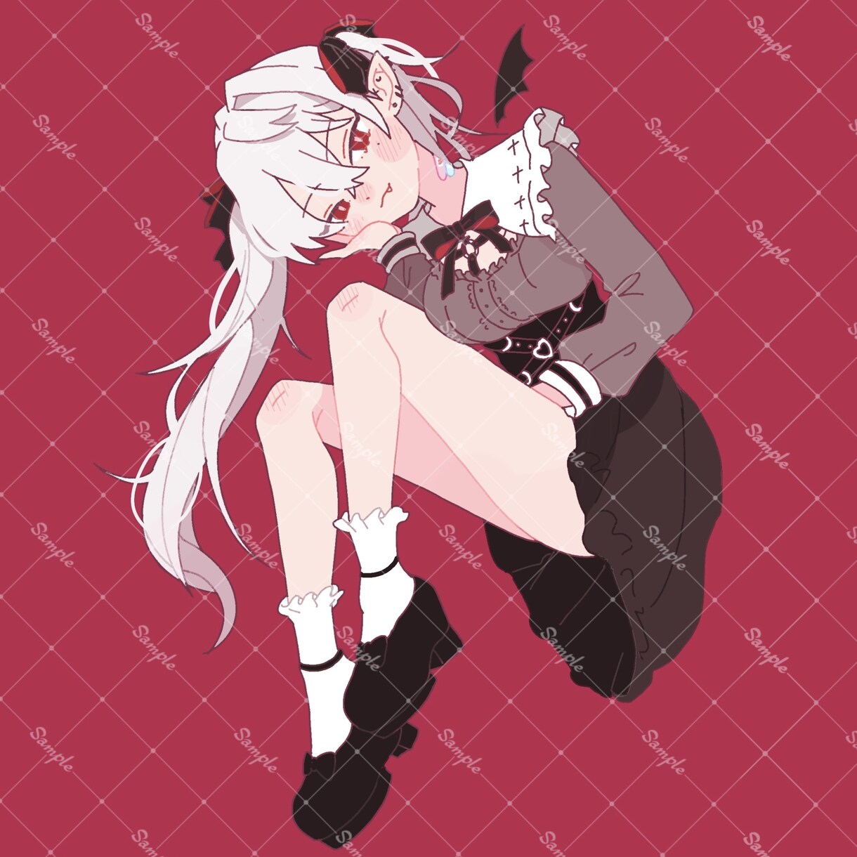 シンプルでキャッチーなイラストを描きます 抜け感のある絵柄と配色で、印象に残るイラストを描いています。 イメージ4