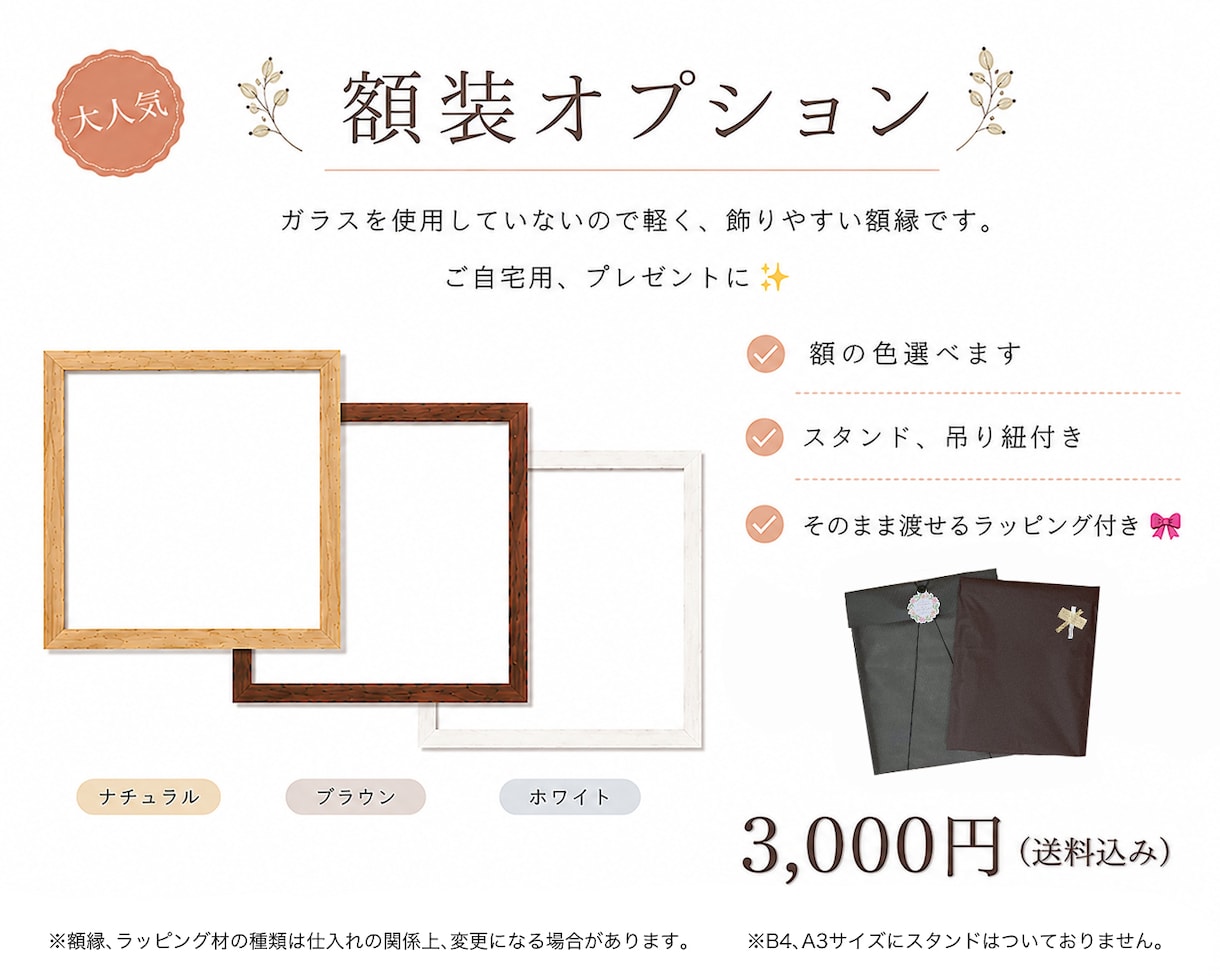 笑顔を1枚に♪明るく生き生きとした似顔絵を描きます 【送料込み】大人数OK◎長寿祝い・プレゼント・ご自宅用に！ イメージ10