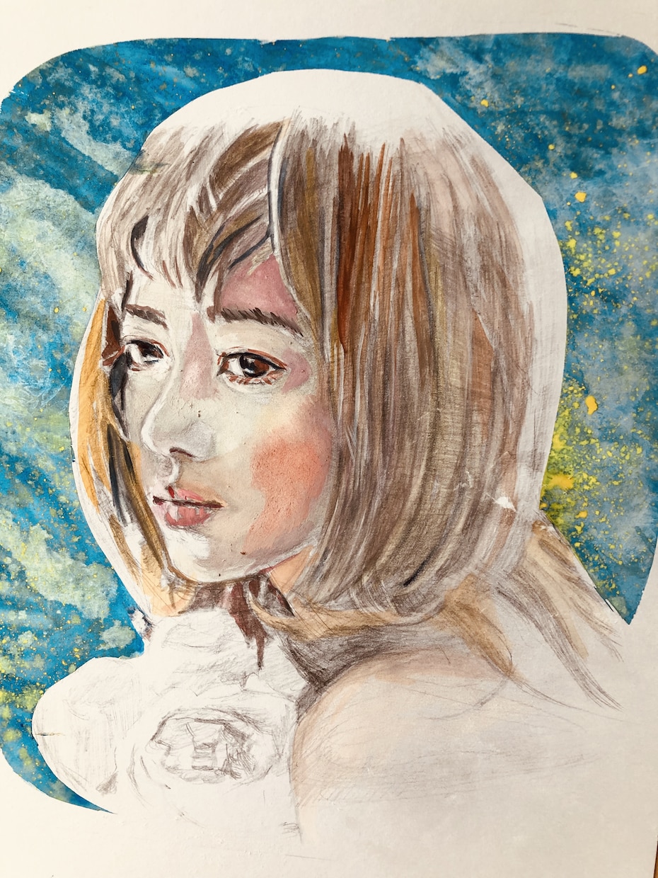 あなたや大切な人の似顔絵を描きます 自分へのプレゼントにいかがでしょうか。 イメージ5