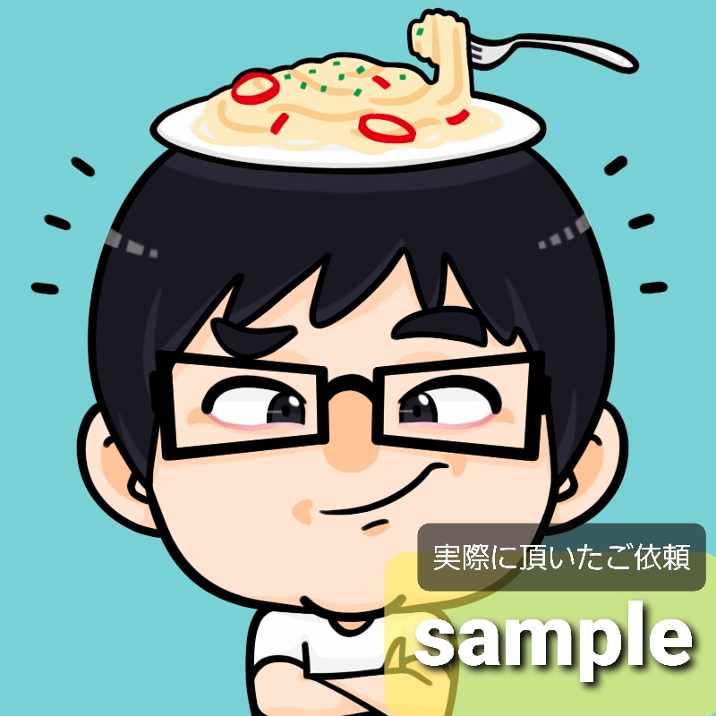 ポップでかわいい！ミニキャラアイコンお描きします 印象的なデフォルメイラストで目立っちゃおう♪ イメージ5