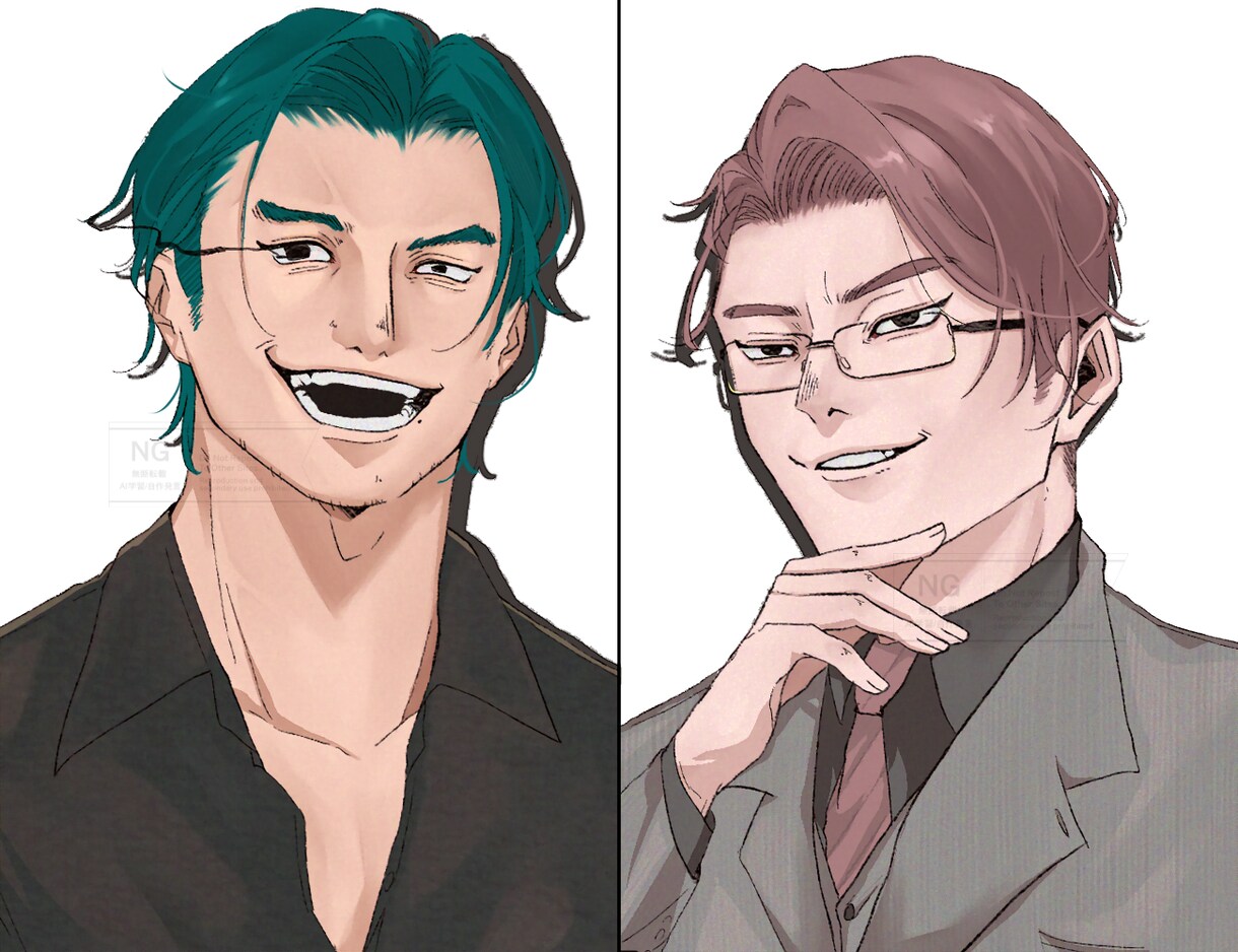 オリジナルイラスト描きます デザインが決まっていなくてもOKです！ イメージ1