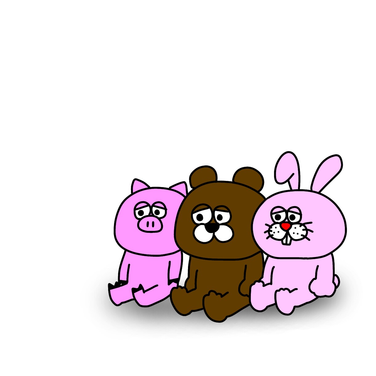 可愛い動物のイラスト描きます 動物のイラスト、アイコン色々細かい要望にお答え致します！ イメージ8