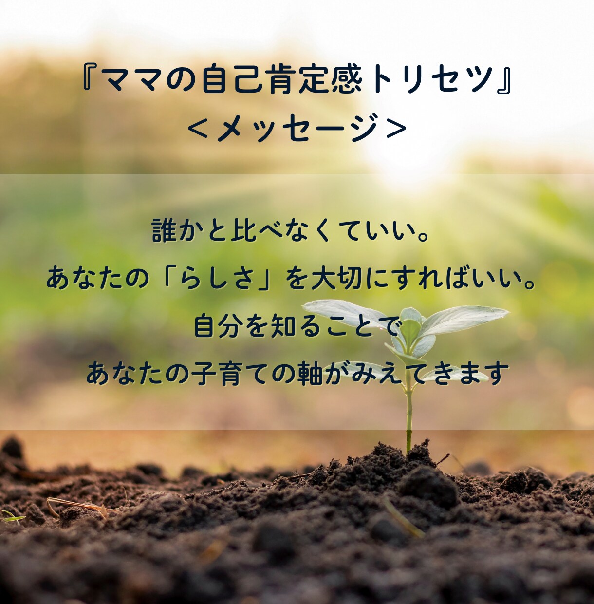 あなただけの『ママの自己肯定感トリセツ』つくります あなただけの“らしさ”を知れば、子育てが変わる！ イメージ6