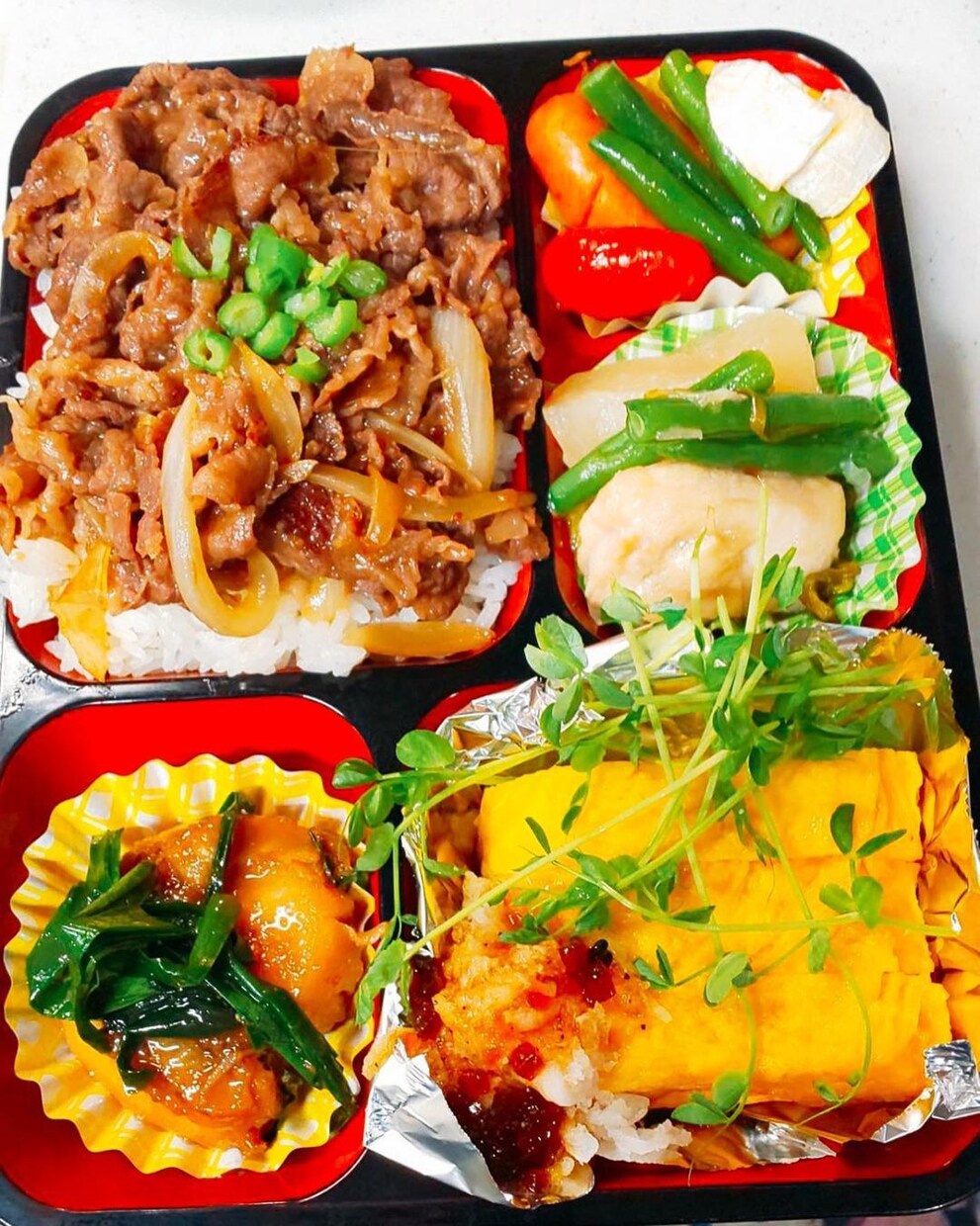 もう困らないお弁当のおかず30品考えます バランス色味を考えたおかずをお届け！ イメージ2