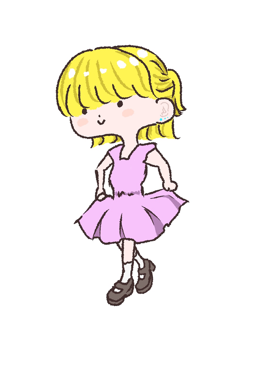 ゆるふわイラスト描きます 可愛らしいゆるふわ系イラストです！ イメージ2