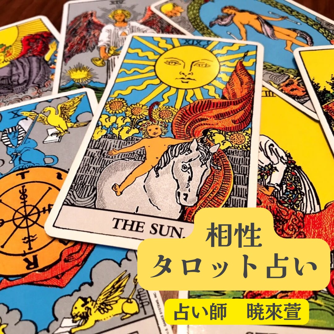 あの人がどう思っているか、真剣にタロットで占います 最短10分♡内面・外見の印象まで細かく見ます✨ イメージ2