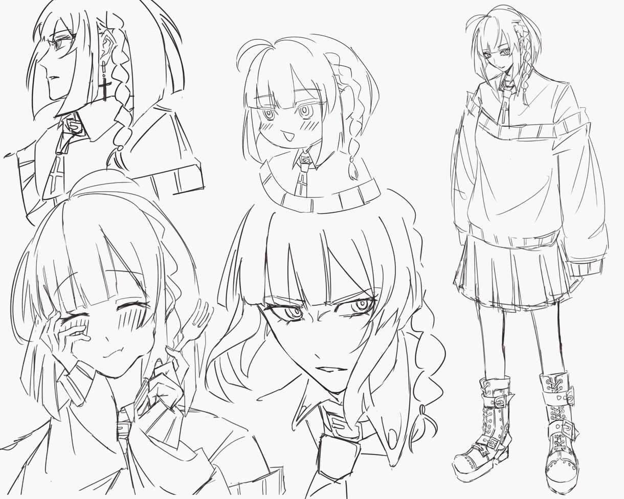 SNSで使えるアイコン・イラスト描きます 厚塗りっぽいイラスト描いてます！基本的に何でも描けます！ イメージ4