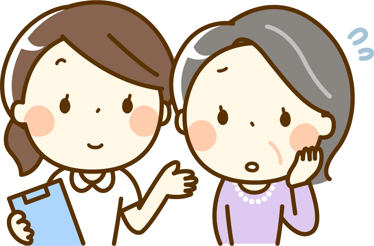 認知症についての相談に乗ります 認知症患者、認知症の介護をしている方の相談相手になります。 イメージ1