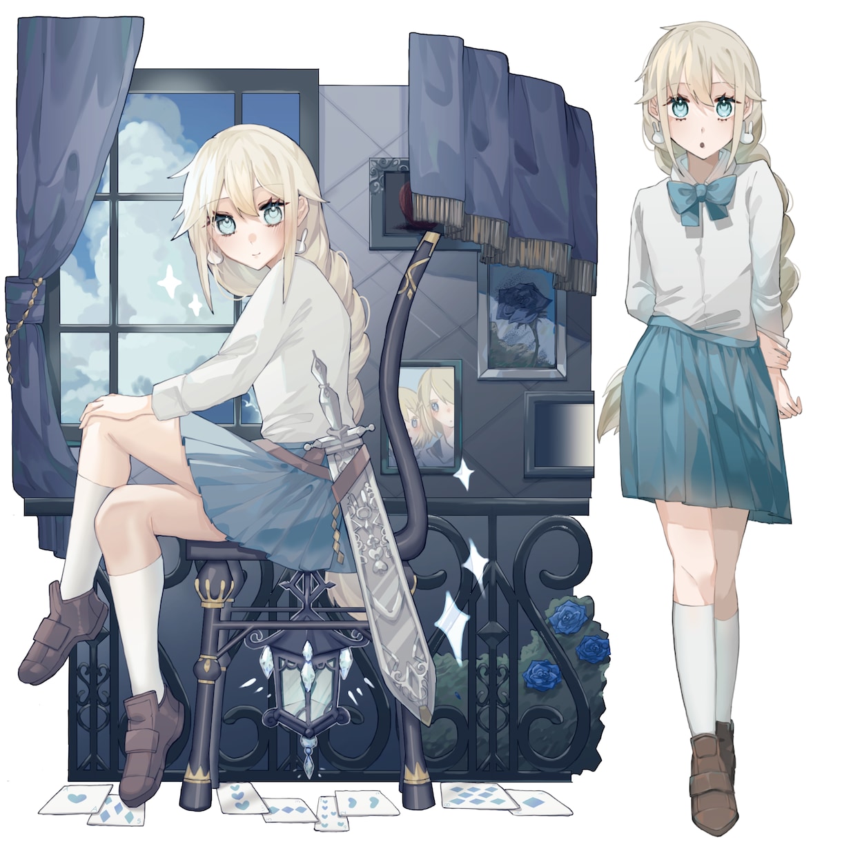 アイコンや趣味に利用できるイラスト描きます 可愛いからかっこいいまで、ご依頼に寄り添って制作します！ イメージ10