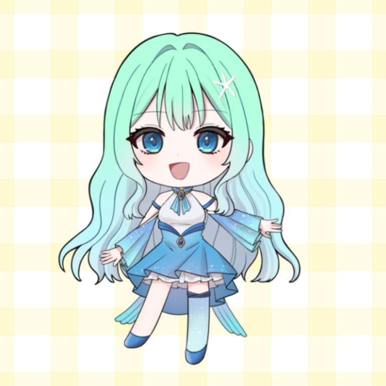 ミニキャライラストお描きします 商用可！可愛いSDイラスト作成します。 イメージ2