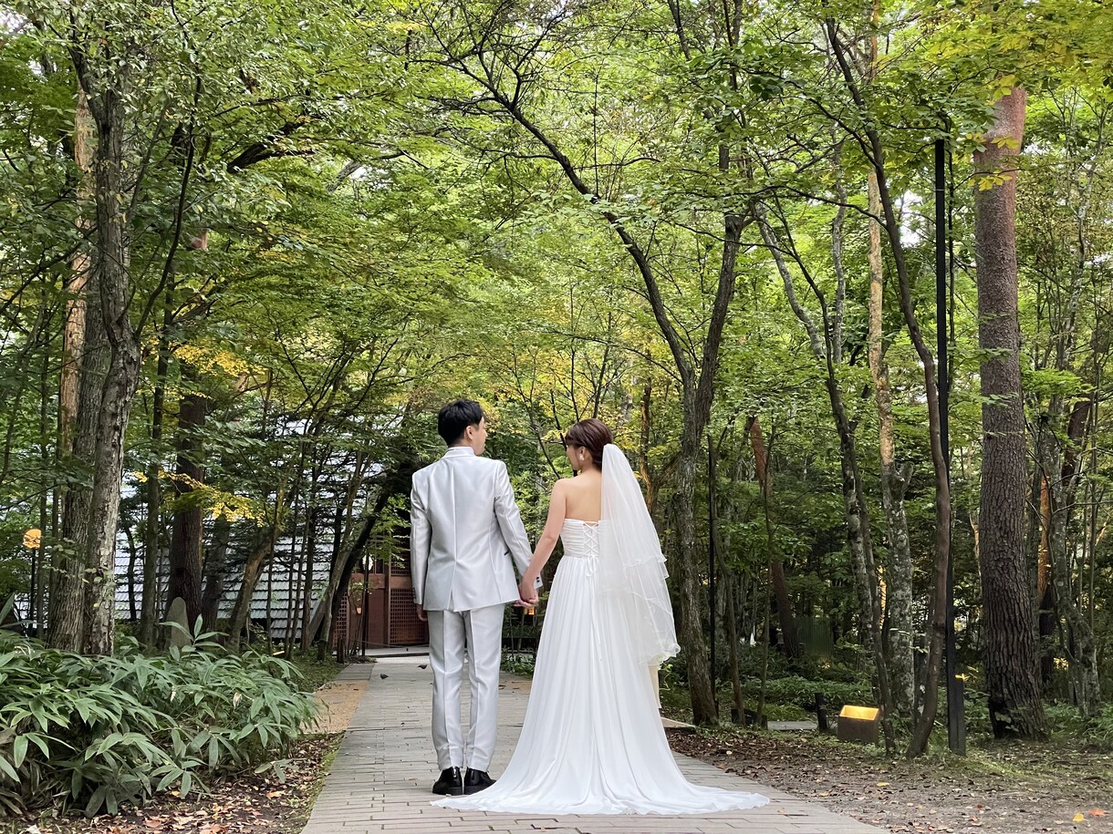 最高の結婚式を！結婚式の動画制作します ドローン映像を駆使し、おしゃれなムービーを制作します！ イメージ1