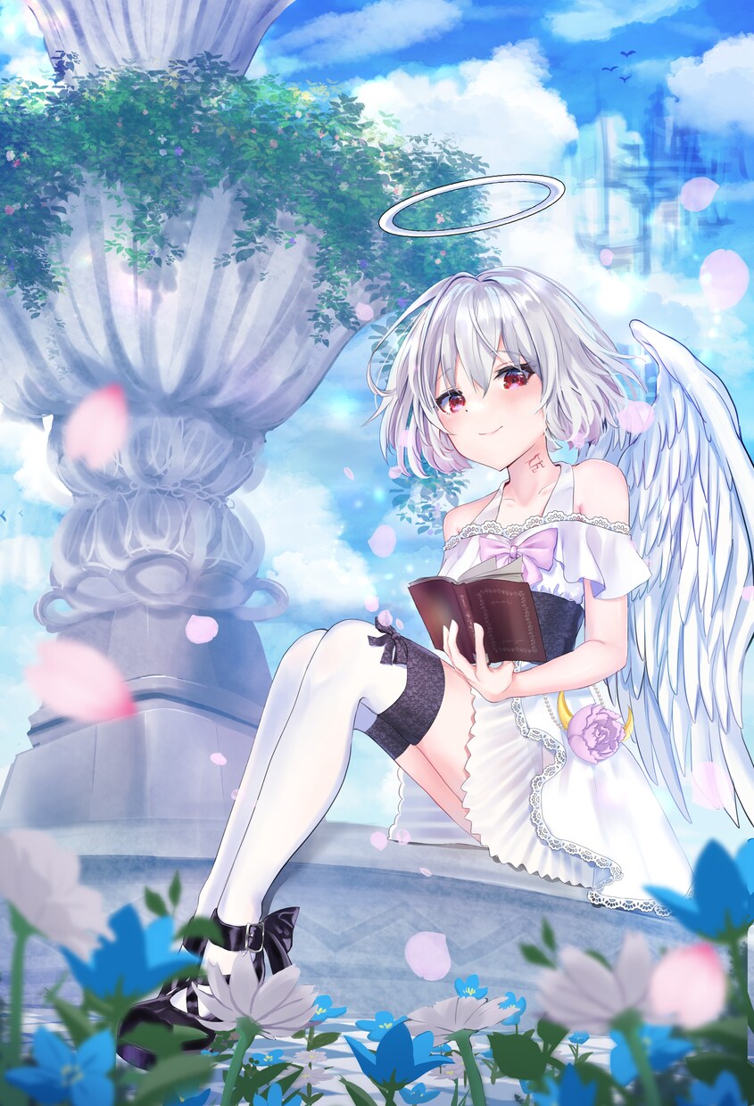 壁紙・全身・観賞用など大きめのサイズの絵を描きます 女性のみならず、男性、オリキャラも受付可能 イメージ3