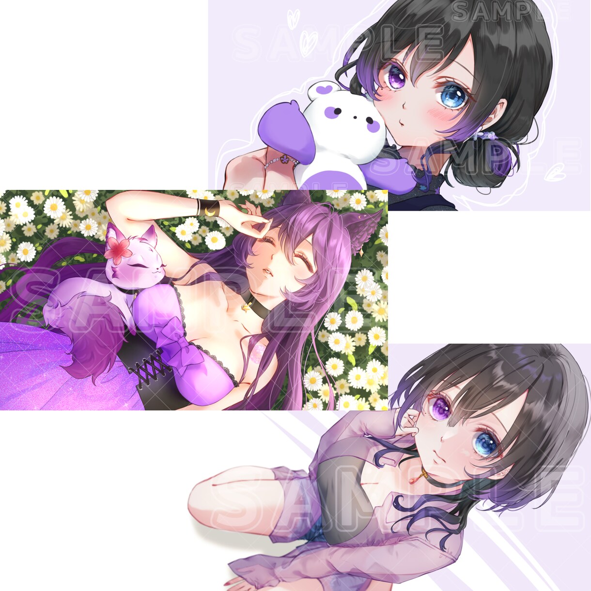 様々なイラスト制作いたします Vtuber様おすすめ◎かわいくお写真撮らせていただきます！ イメージ10