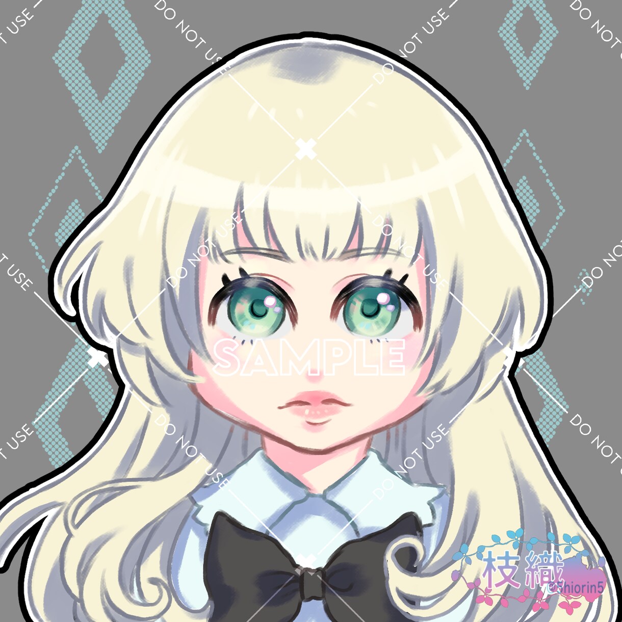 キラかわ〜超真面目まで！理想のアイコンお描きします アイコンはあなたの顔です！是非良いモノを選んでください♪ イメージ7