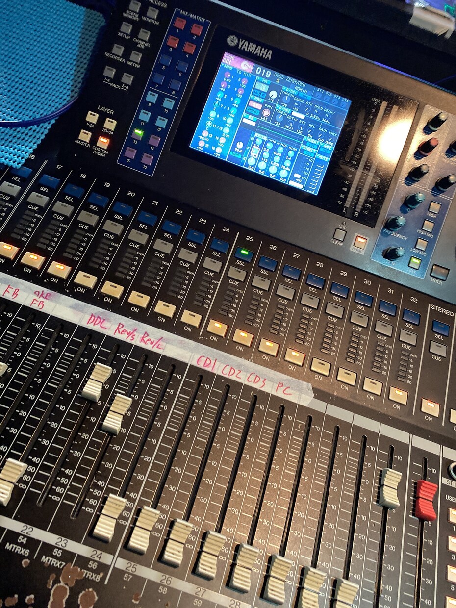 歌ってみた等音源のmixを致します PAオペレーターによる本格的なmix！ イメージ1