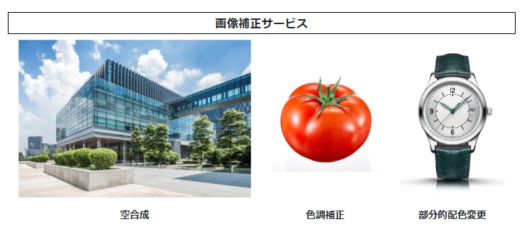 早い！安い！丁寧！ 画像切抜き等を48円～できます DTP・WEB画像 白抜き 切抜き レタッチ 画像・写真加工 イメージ3
