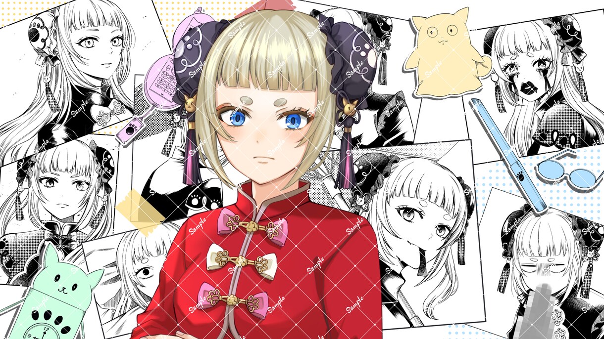 アイコン、SNS用、配信用イラストお届けします 様々なジャンルのご依頼を受けてきたのでお好みお伝え下さい！ イメージ5