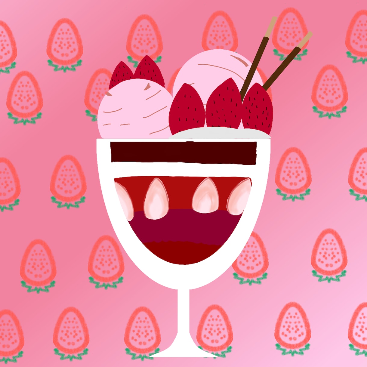 ミニキャラなどのイラスト描きます ここでしか出せない個性的なイラスト約束します！ イメージ1