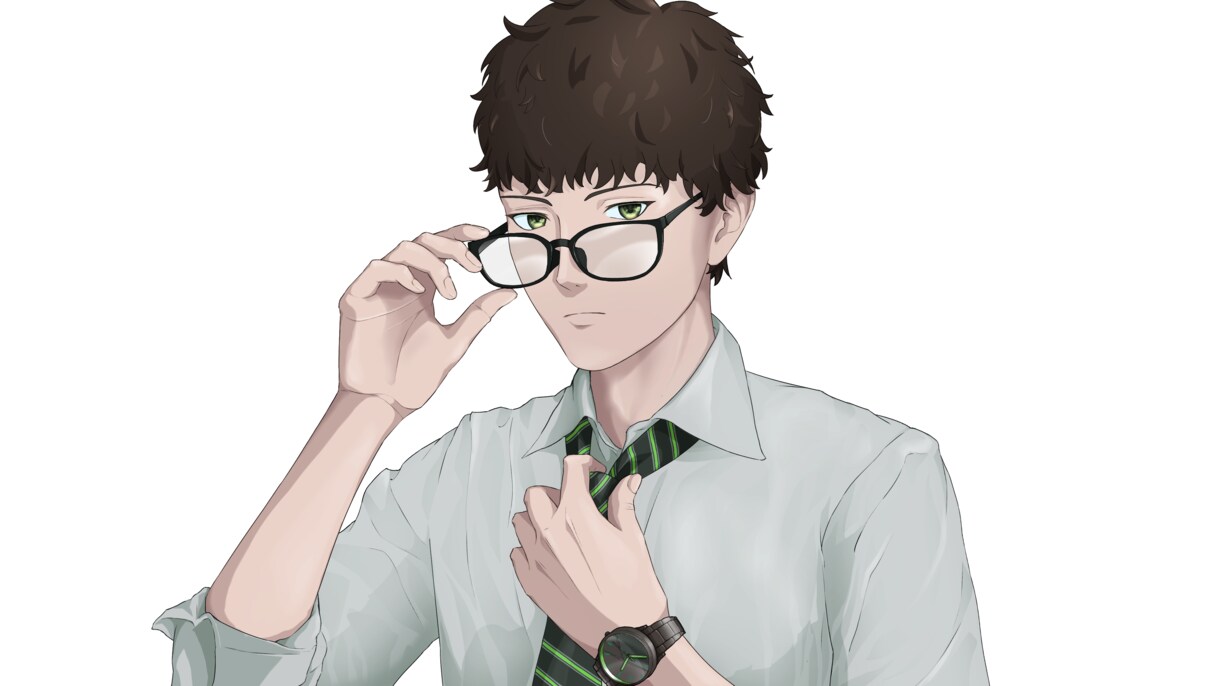 歌ってみた等のイラスト描きます キャラクターを残したまま絵柄や雰囲気寄せるのが得意です イメージ6