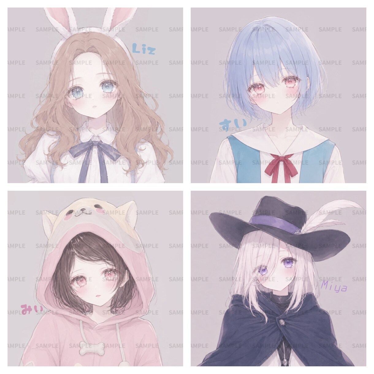 荒野行動のイラスト依頼受け付けてます snsアイコン等にいかがでしょうか！ イメージ2