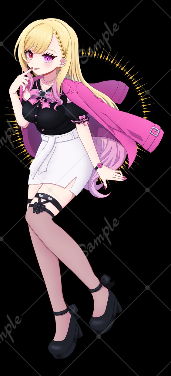 3名様限定価格！表情豊かで可愛いイラスト描きます 商用利用料込！VTuber様におすすめ♫ イメージ4
