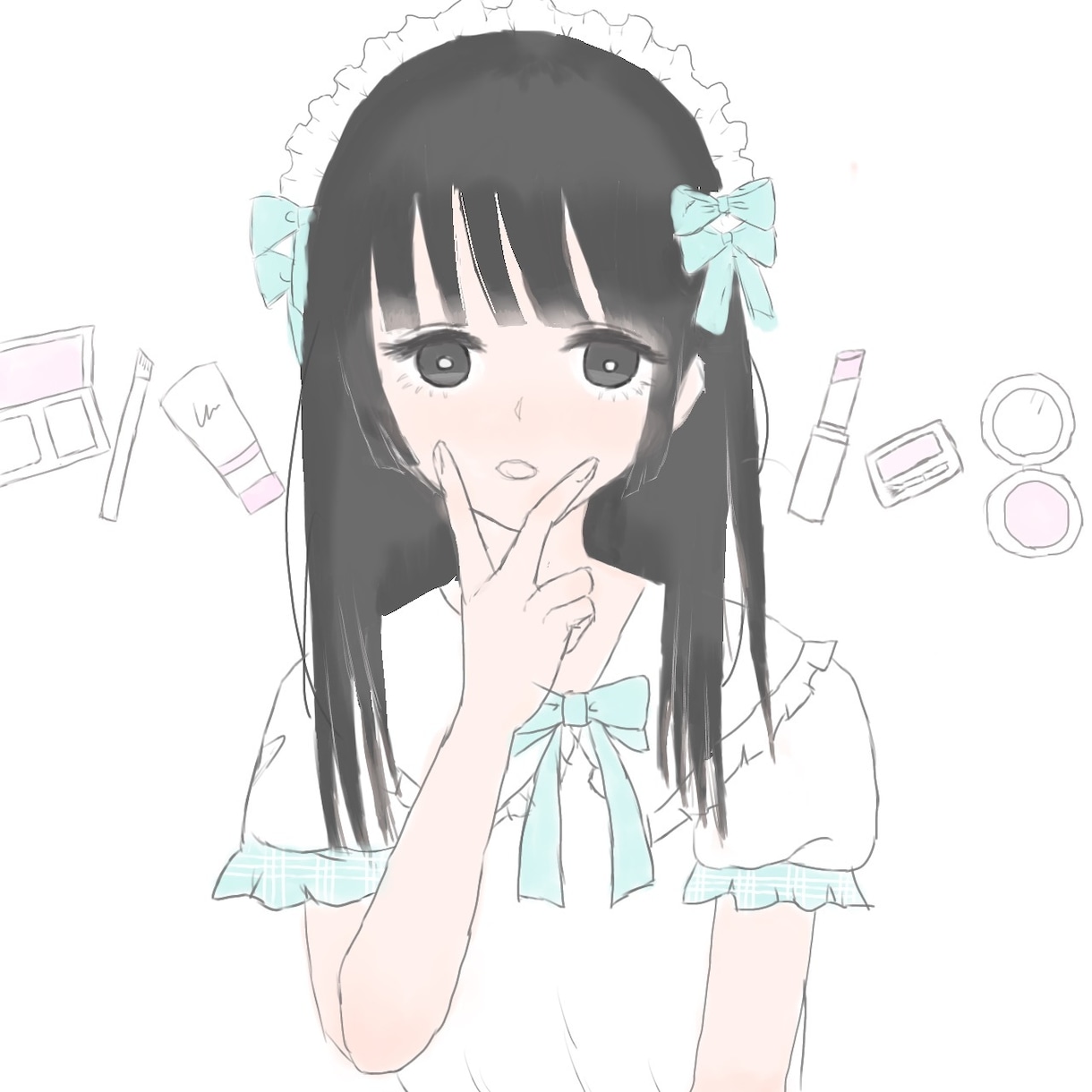商用利用OK☆かわいいアイコン作成します SNSアイコンにぴったりなイラスト作成します イメージ1