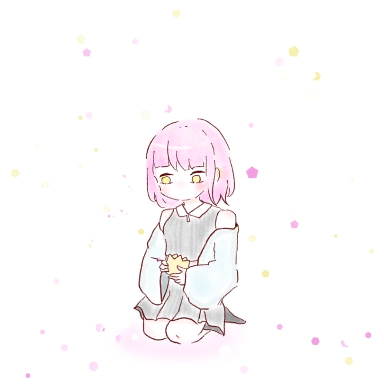 ほのぼのイラスト！カップルイラスト受付致します ふわふわキラキラ 可愛い世界を イメージ1