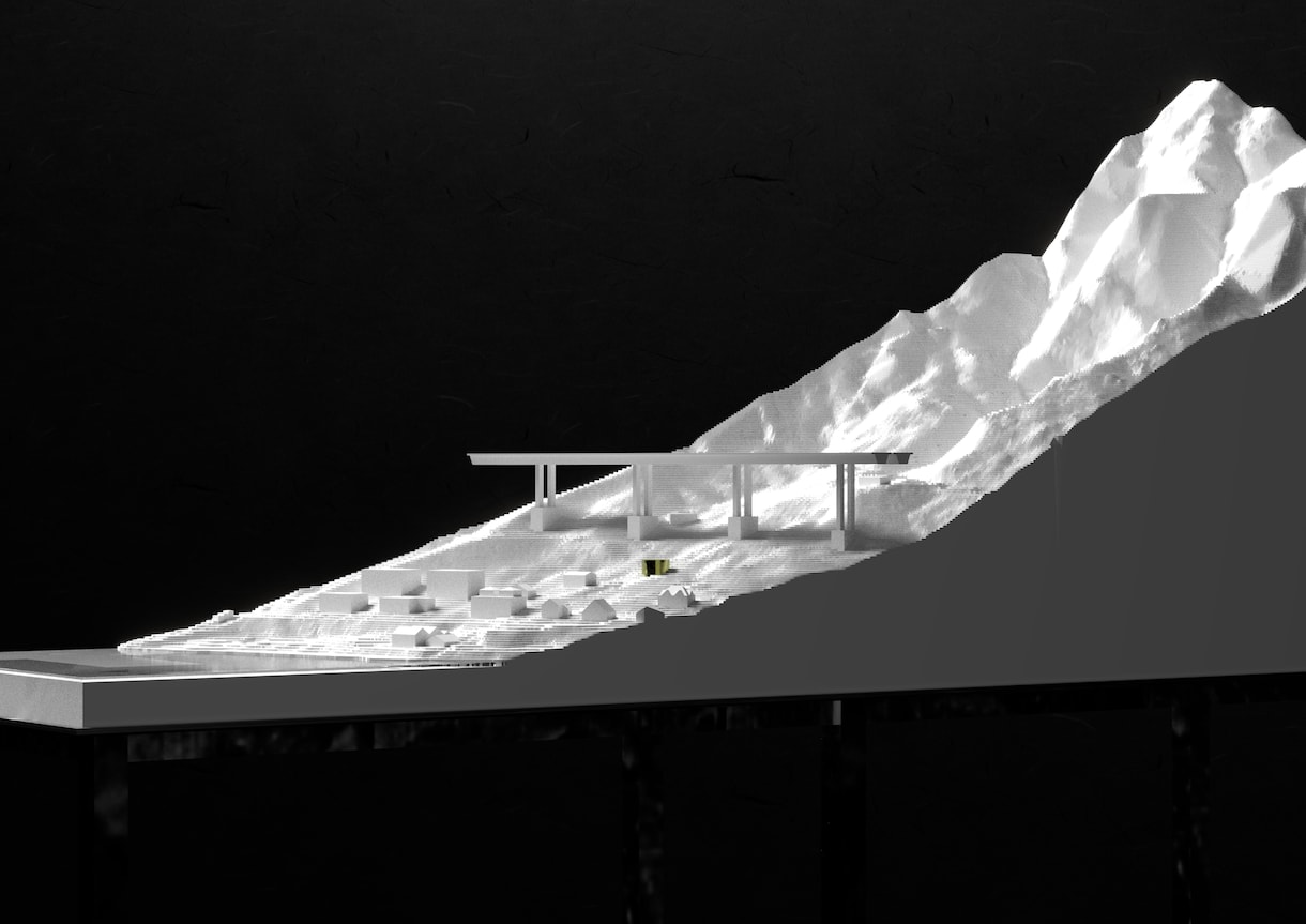 まるで写真！建築模型風CGパースを制作します 一枚だけ建築模型の写真が欲しい！そんな要望にお応えします！ イメージ3