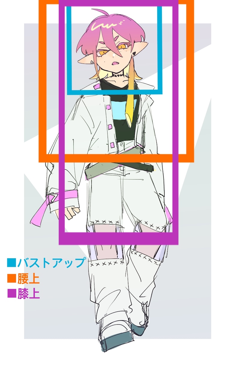 いかちゃん描きます あなた好みのアイコンや立ち絵など〜！ イメージ2