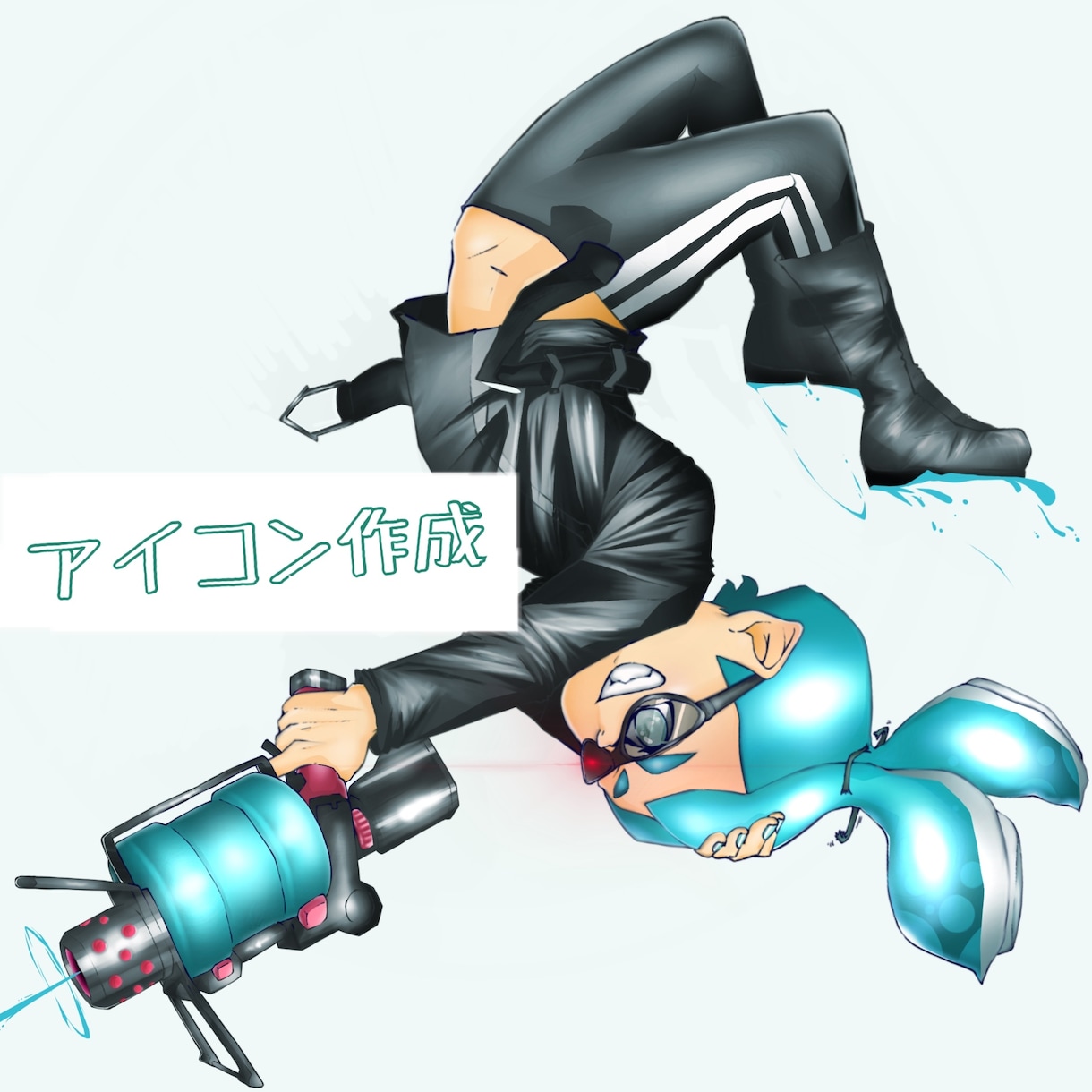 SNSにも使える、鮮やかなアイコンをお描きします 可愛いもかっこいいも、お客様の要望にお応えします イメージ1