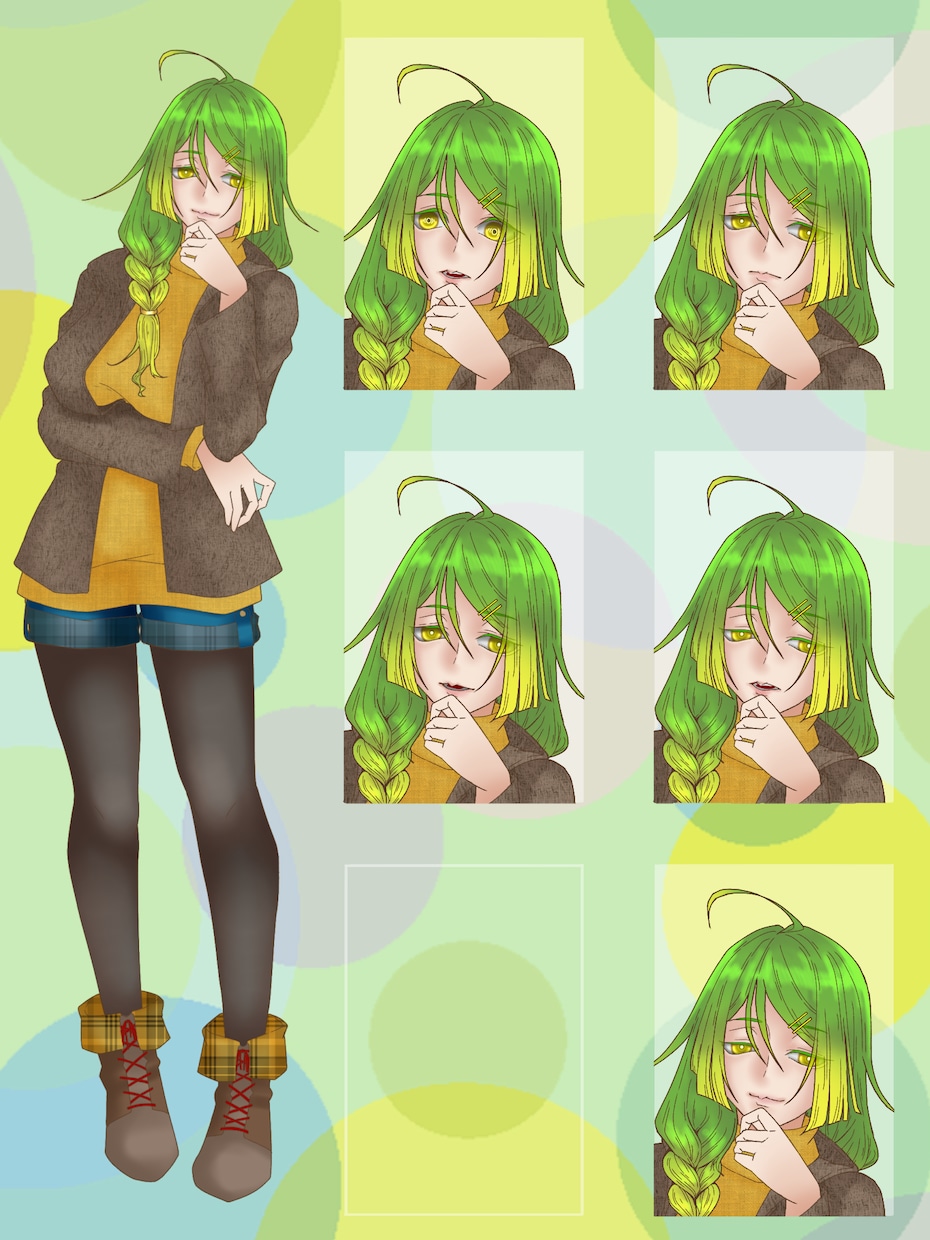 ゲームの立ち絵やSNSのアイコン描きます 求めてるイラストがない!!そんな時にご依頼ください イメージ2