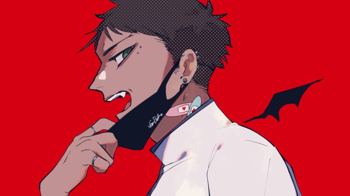 歌ってみた用一枚絵描きます MVの構図でもイメージイラストでもご相談ください！ イメージ3