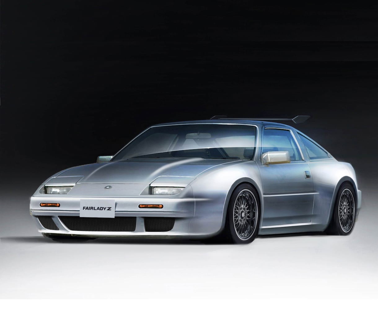 自動車のパーツデザイン、レンダリング描きます バンパーやフェンダー等のデザインと完成予想スケッチを描きます イメージ2