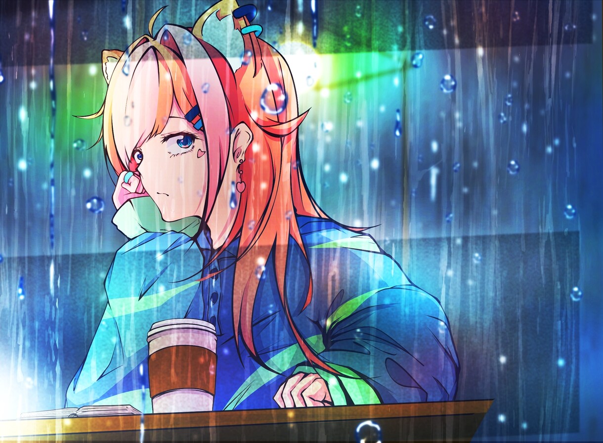 イラスト作成いたします かっこよく、雰囲気のあるものをお届けします イメージ7
