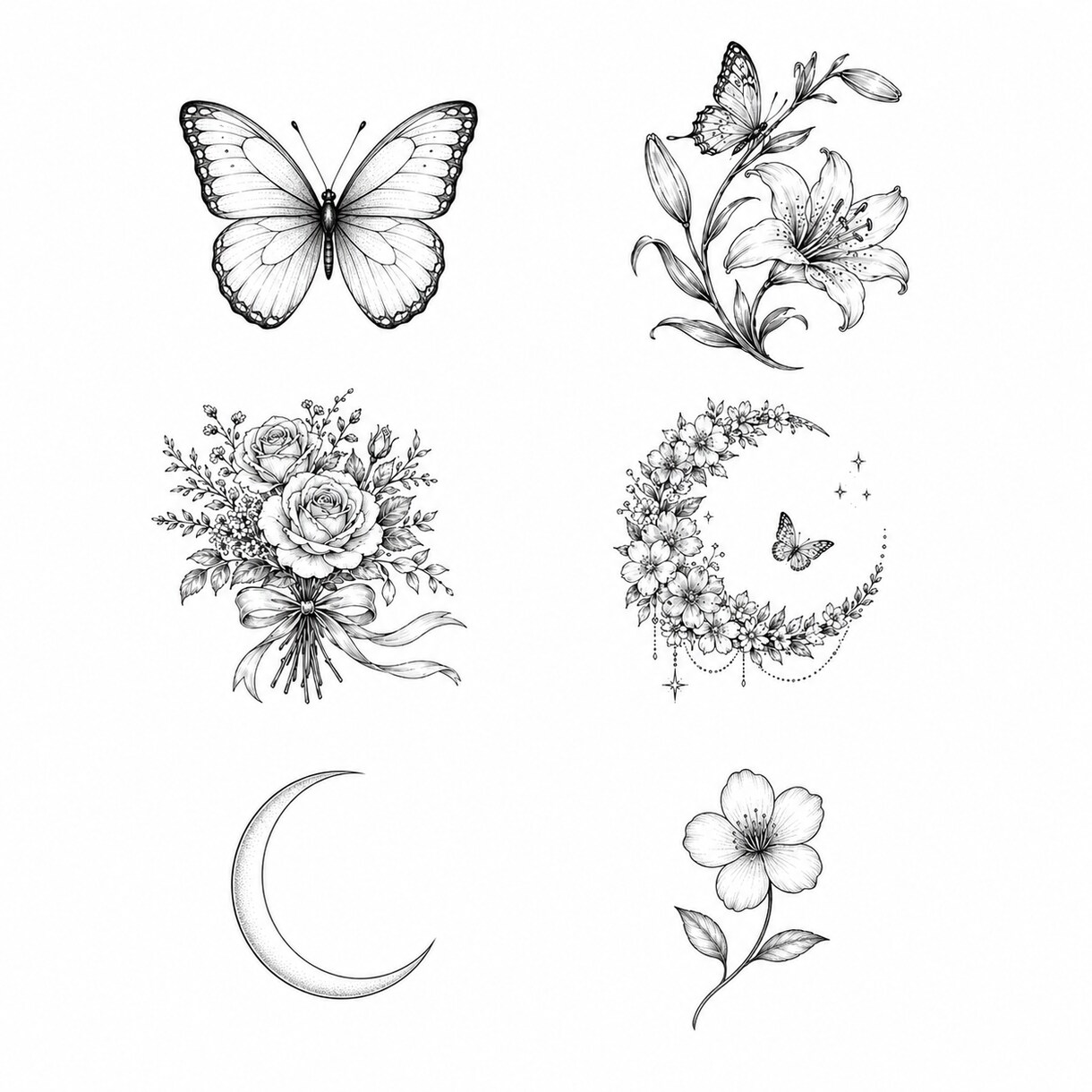 オリジナルタトゥー下絵を制作します イメージに合わせた一点物のデザインを制作します。 イメージ6