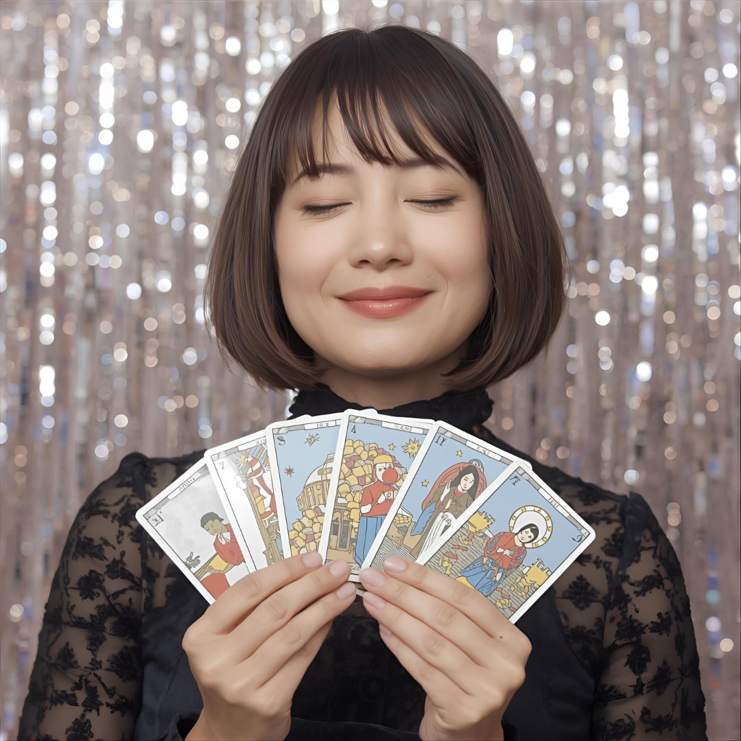 ジャンル不問で占います タロット、オラクルカード、高次元からのアドバイスを下ろします イメージ1