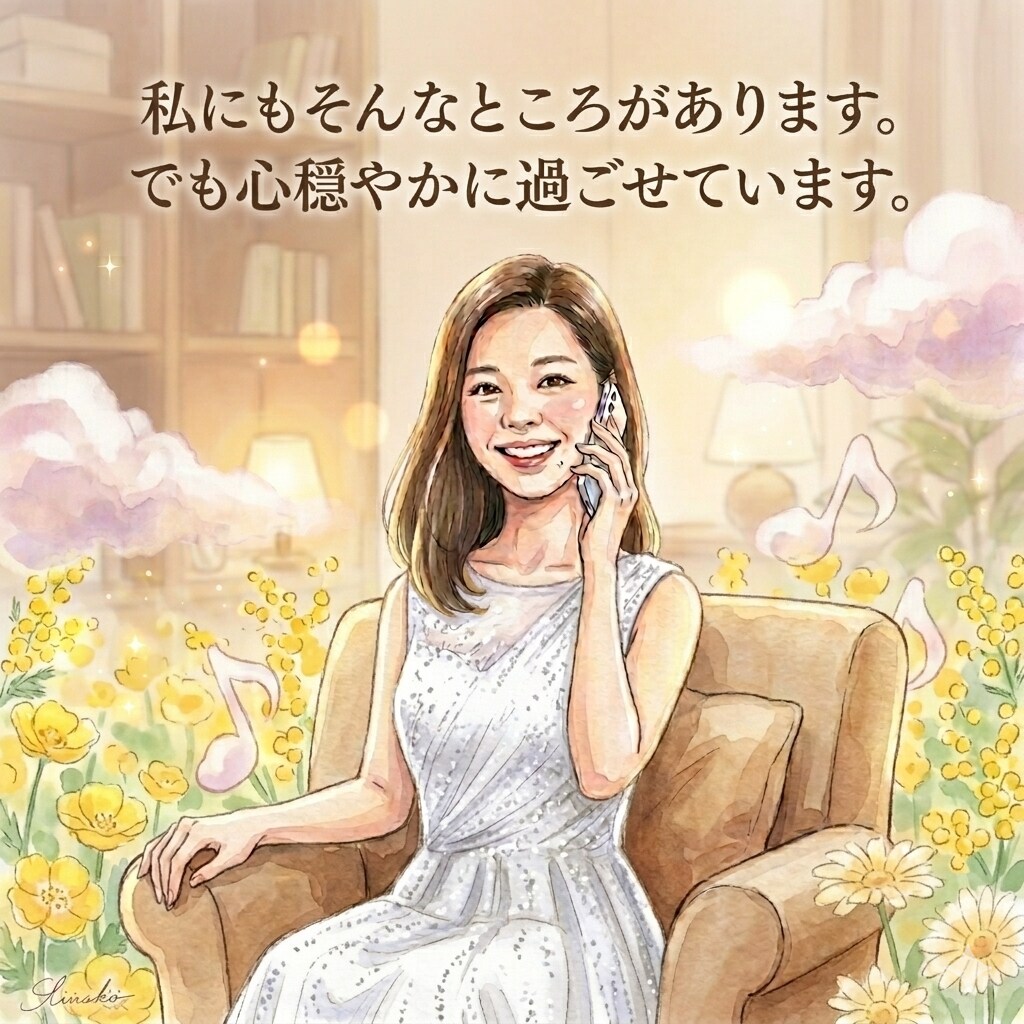 繊細さんのお話を関西弁でお聞きします 「気にしすぎ」だと分かっていてもしんどいですよね。 イメージ2