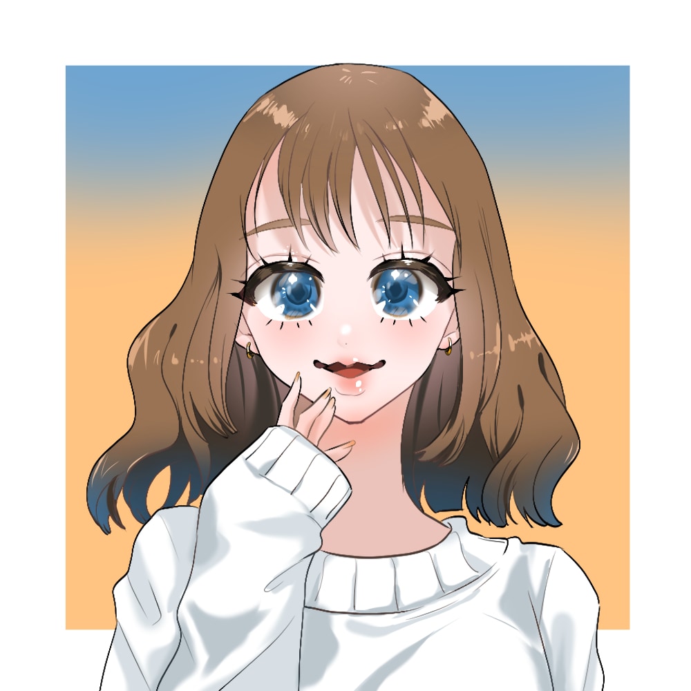 爽やかで可愛いイラスト描きます アイコンにもOK！自分だけのイラスト作成致します♪ イメージ2