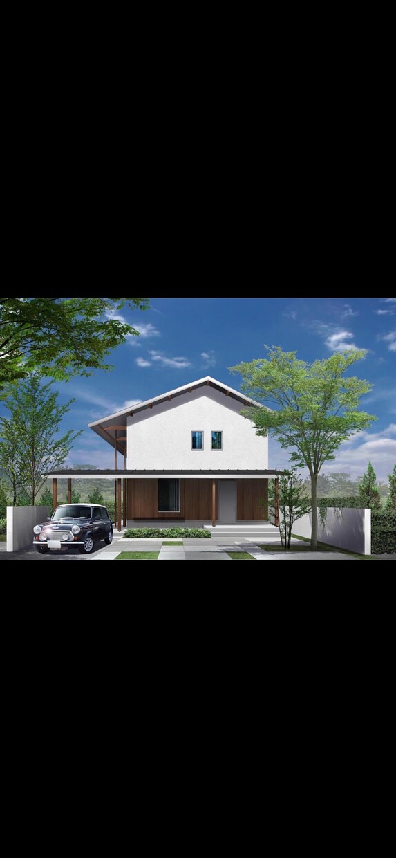 建築CGパースなど作成します 一級建築士事務所が、確かな技術で作成させて頂きます。 イメージ5