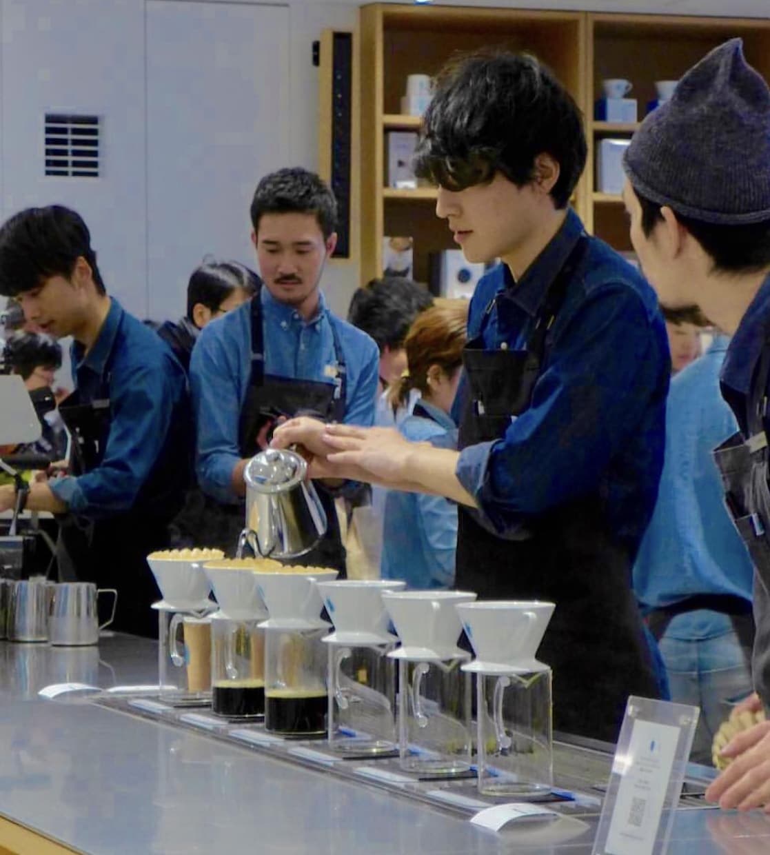 あなたを1ヶ月でおうちバリスタにします マンツーマンでプロのコーヒーを淹れる技術を教えます！ イメージ3