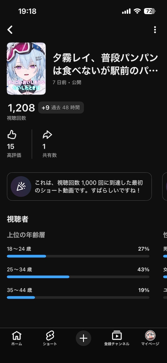 VTuberの切り抜き動画を作成します 実績作りがメインの目的であるためお安くお仕事お受けします！ イメージ2