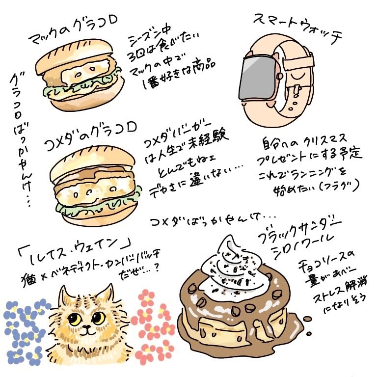 挿絵描きます シンプルでゆるい挿絵を描きます! イメージ2