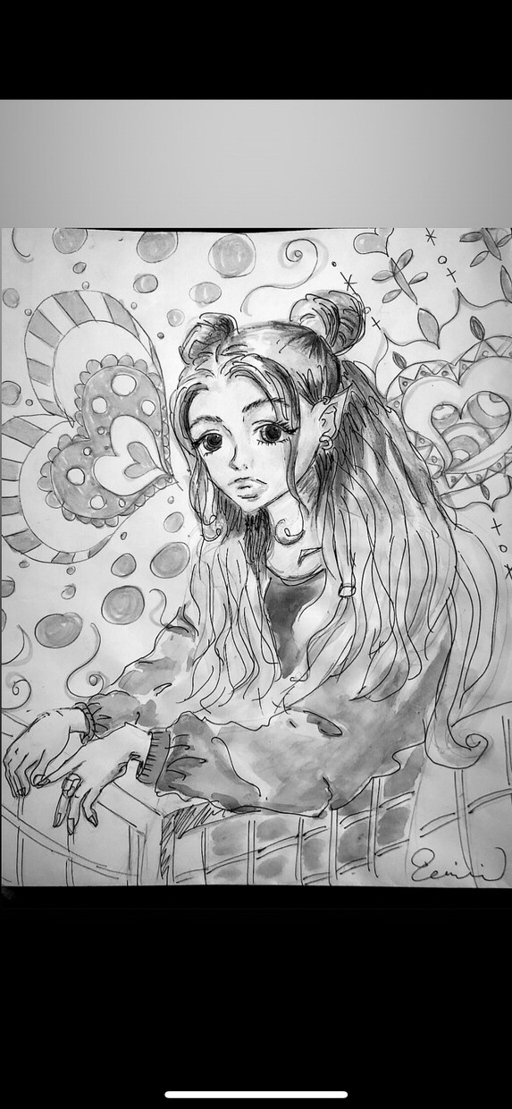 ファッションデザイン・女の子のイラスト描きます 商品化も可能?米美術大学卒のコレクションモデルが描きます イメージ7