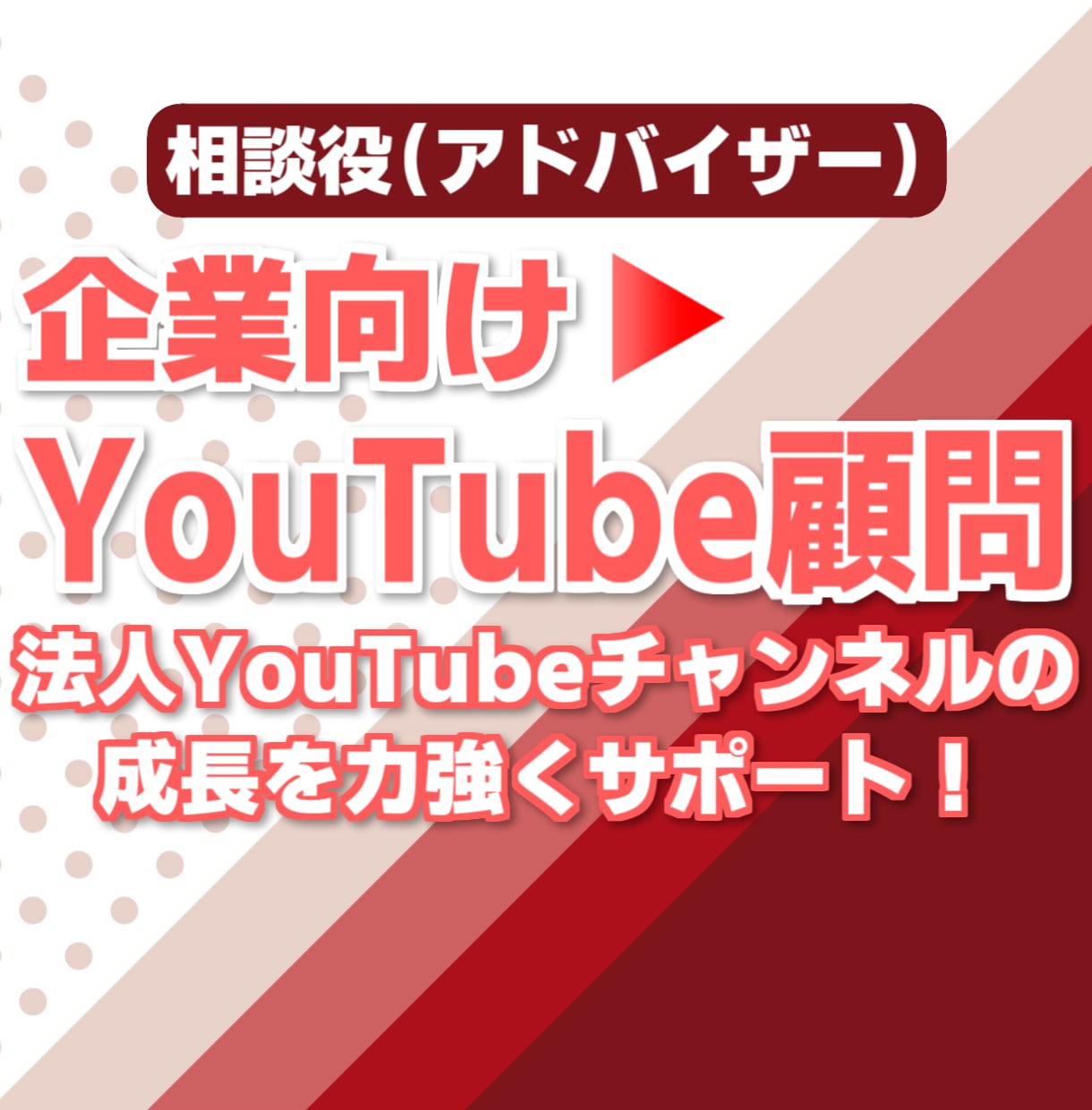 企業向けYouTubeアドバイザ（1ヵ月）承ります 直接YouTubeクリエイターサポートチームに随時質問も可能 イメージ1