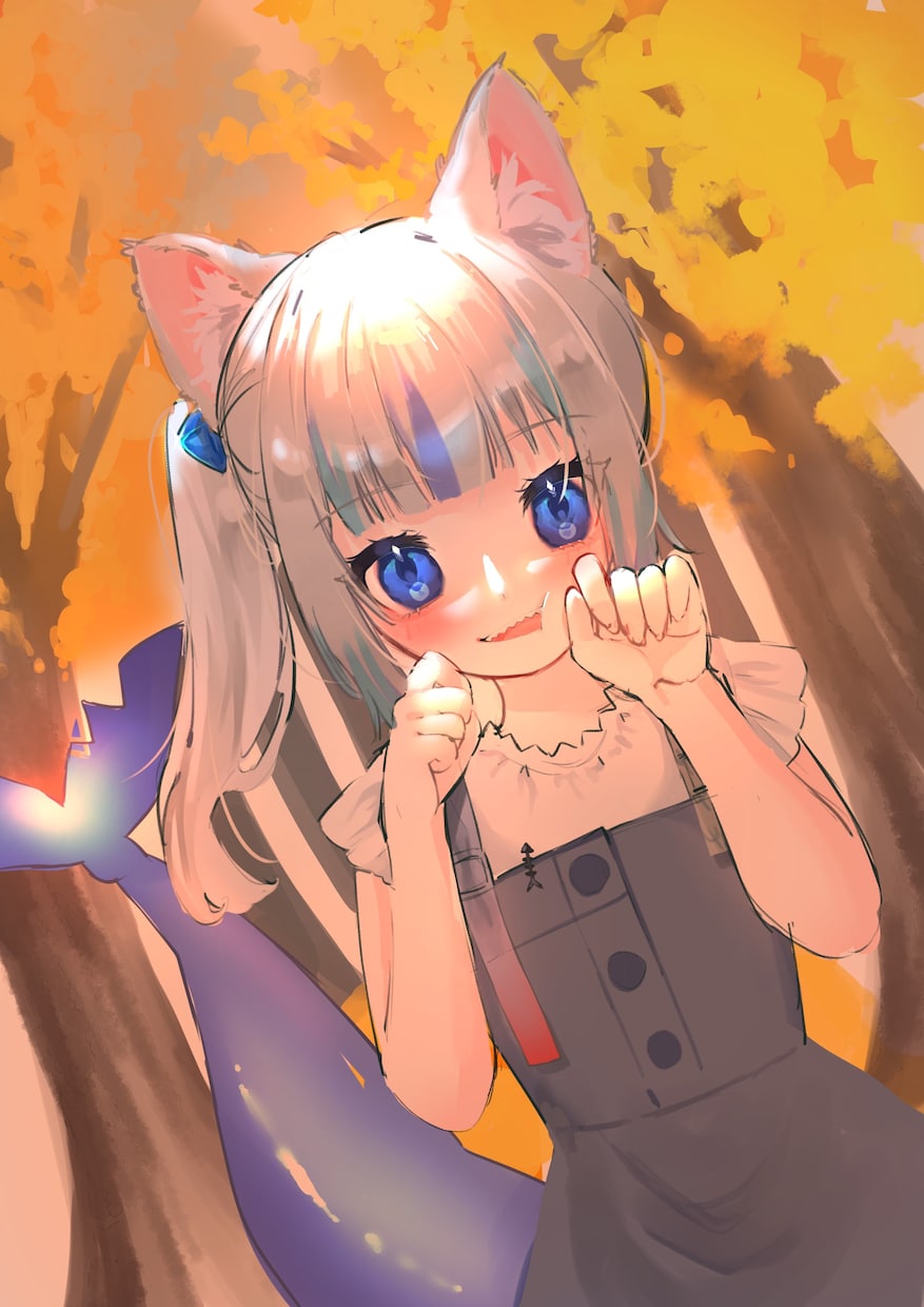 お客様のオリジナルキャラクターで一枚絵を描きます ツヤ感のある華やかなイラスト制作をします♪ イメージ2